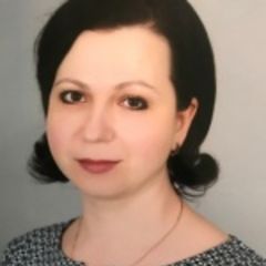 Зинченко Оксана