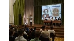 Литературные чтения для начальной школы проводят учителя и ученики старших классов