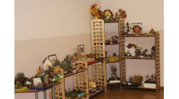 Выставка поделок Осенняя сказка