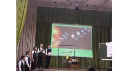 Презентация коллективного проекта в начальной школе